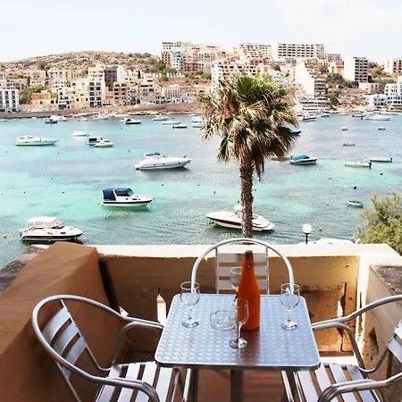 Apartamento Blue Harbour 1 Seafront Holiday 2-bedroom With Terrace St Pauls Bay *