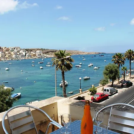 Apartamento Blue Harbour 1 Seafront Holiday 2-bedroom With Terrace St Pauls Bay St Paul's Bay
