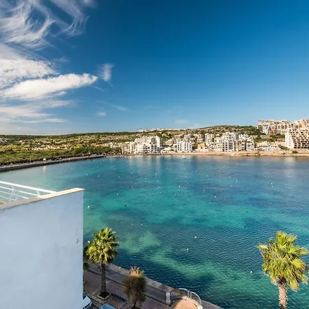 Appartement Blue Harbour 1 Seafront Holiday 2-bedroom With Terrace St Pauls Bay