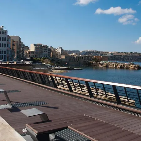 Appartement Blue Harbour 1 Seafront Holiday 2-bedroom With Terrace St Pauls Bay