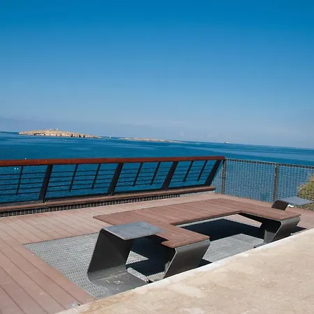 Blue Harbour 1 Seafront Holiday 2-bedroom With Terrace St Pauls Bay *